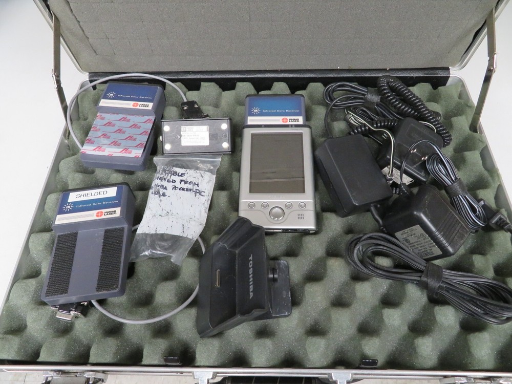 Hamar Precision - model-733 - Triple Scan Laser Alignment System - 3 cases