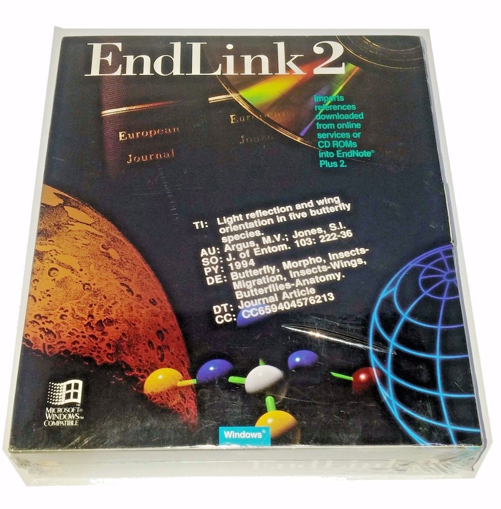 Niles & Associates EndLink 2 Importing Online or CD References to EndNote Plus 2