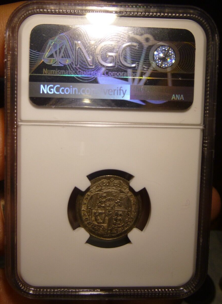 1817 Great Britain 6 Pence NGC MS 61