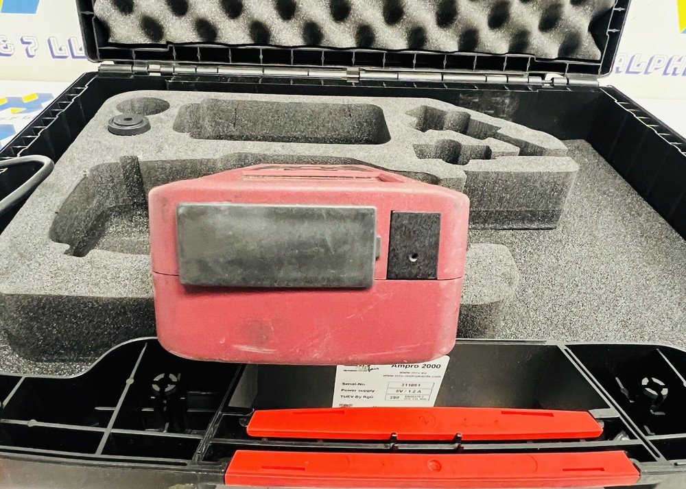 MRU AIRfair AMPRO 2000 Handheld Digital Emission Analyzer