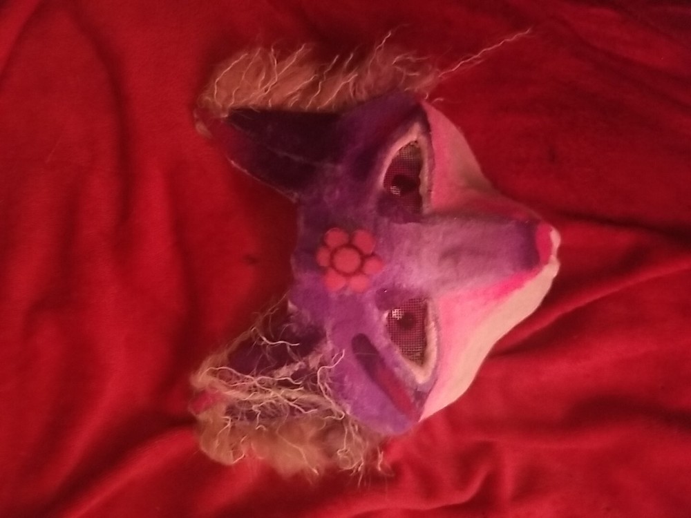 Custom Handmade Therian Mask (Commission - Check Description)