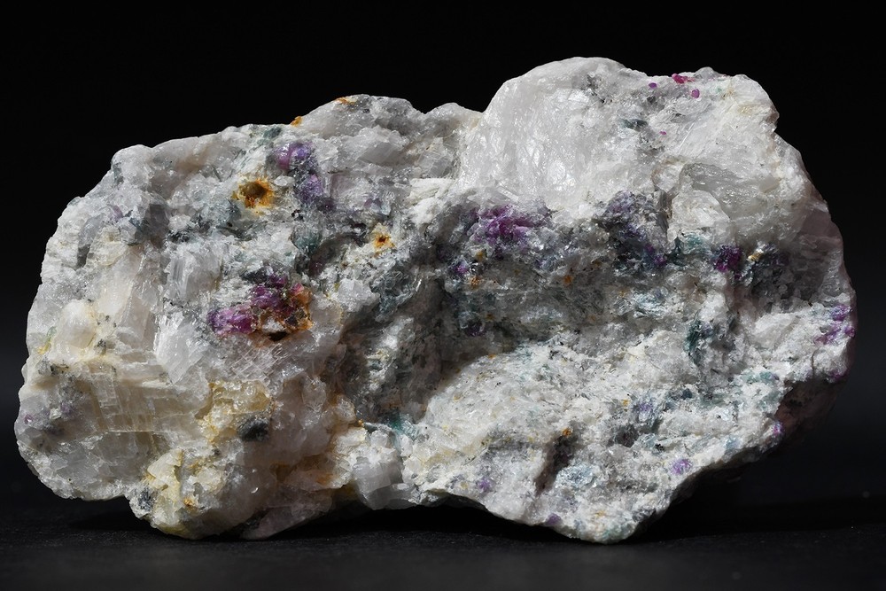 Fluorescent Ruby, Scapolite from China