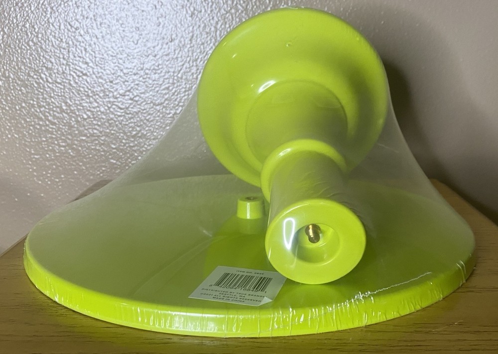 NIP Twine Green Melamine Cake Stand