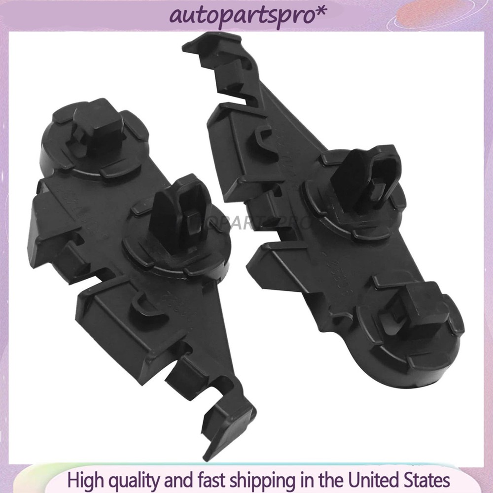 Front Bumper Bracket Retainer Kit Left and Right Fit for 2011-2021 Chrysler