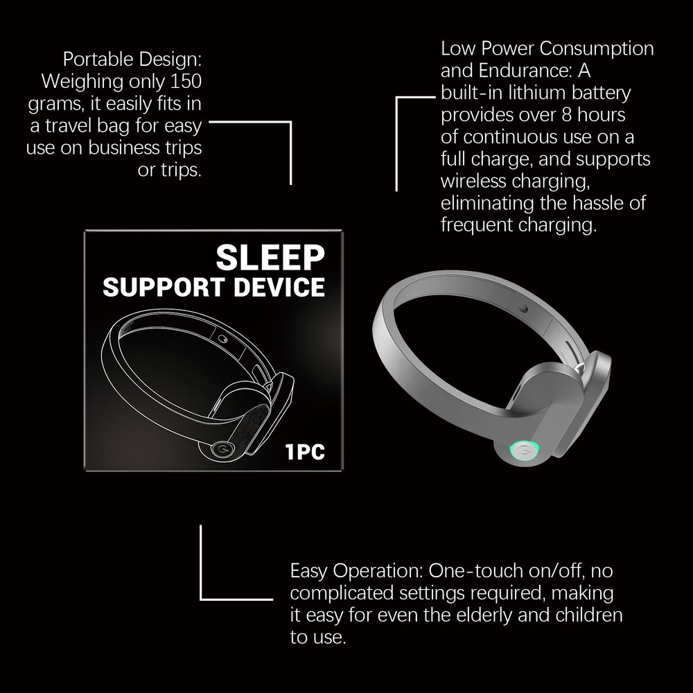 Sleep Vagus Nerve Stimulation Device Personalized Wellness Deep Relaxation Devic