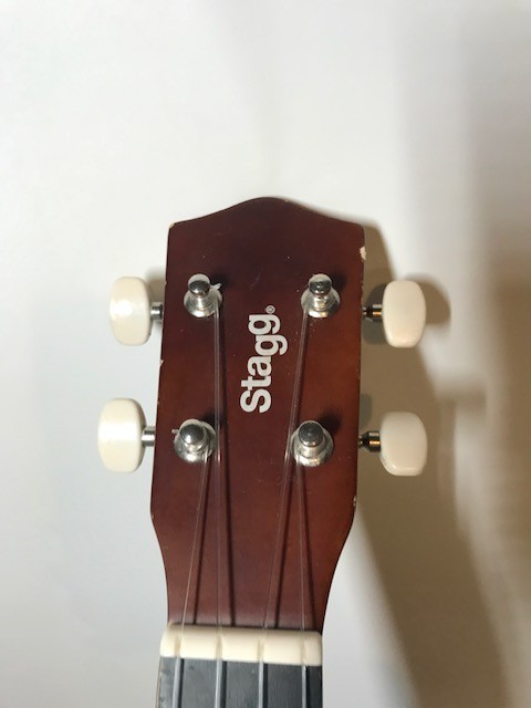 STAGG UKELELE DARK BROWN