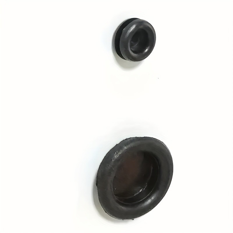 Rubber Grommet Kit - Multiple Sizes for Wire Cable Protection & Organization