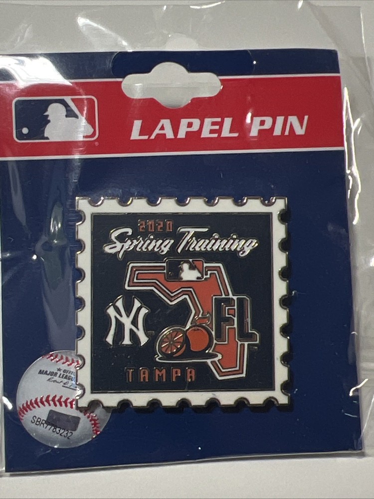 2020 Spring Training NY Yankees Lapel Pin
