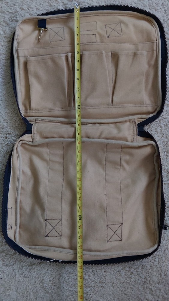 Apple Computer Inc. Original Apple Instructor Soft Sided Zippered Briefcase RARE