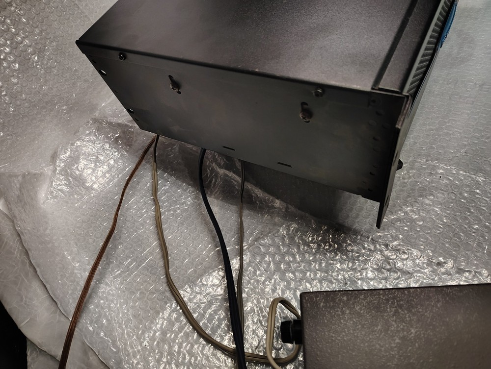 Crown CH2 power amplifier