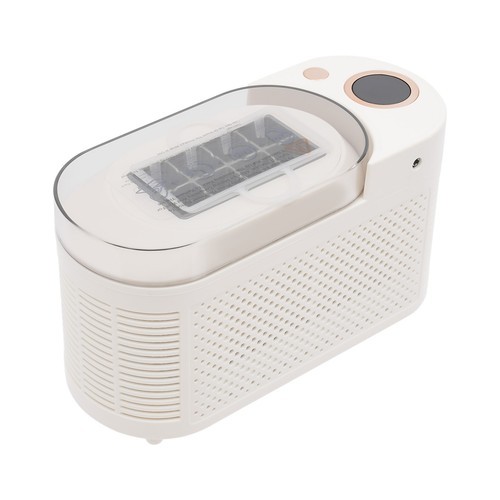 Ice Maker Compact Machine 8 Cubes Mini Countertop for Car Travel Ice Maker