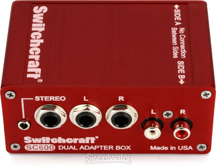 Switchcraft SC600 Dual Adapter Box