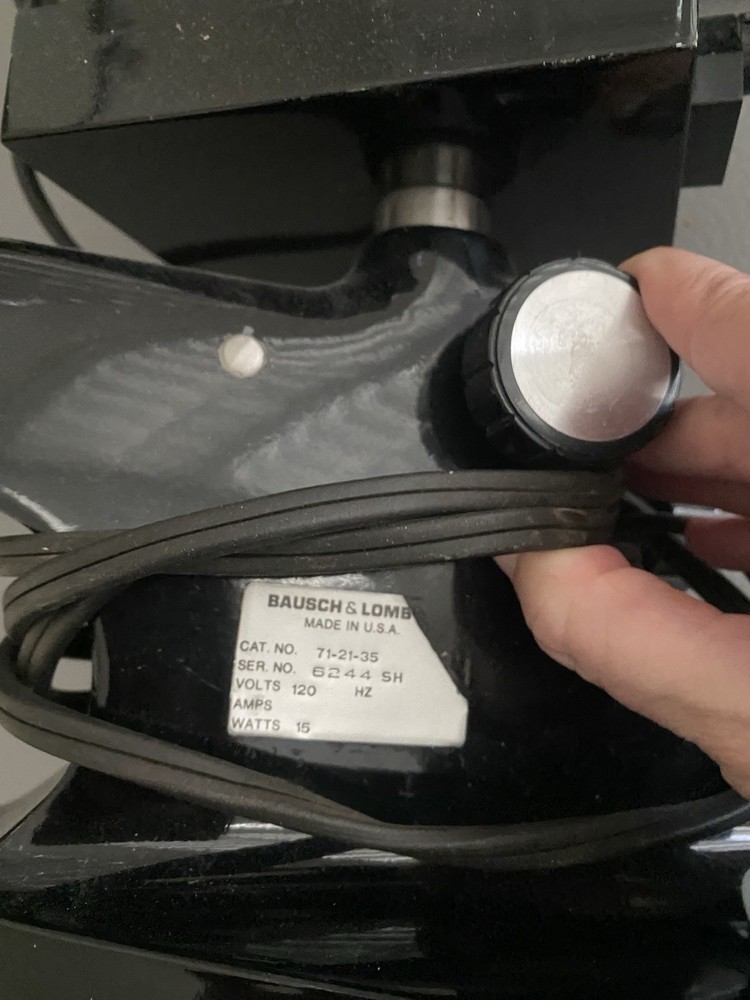 Bausch + Lomb Keratometer