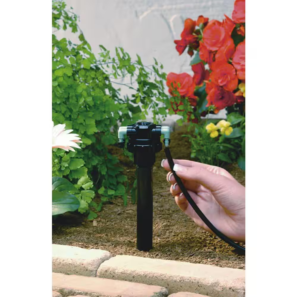 4-Port Manifold with Adjustable Flow