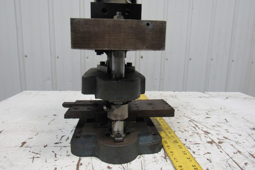 Custom Pneumatic Punch Press 4" Ram 1" Stroke 5" Opening