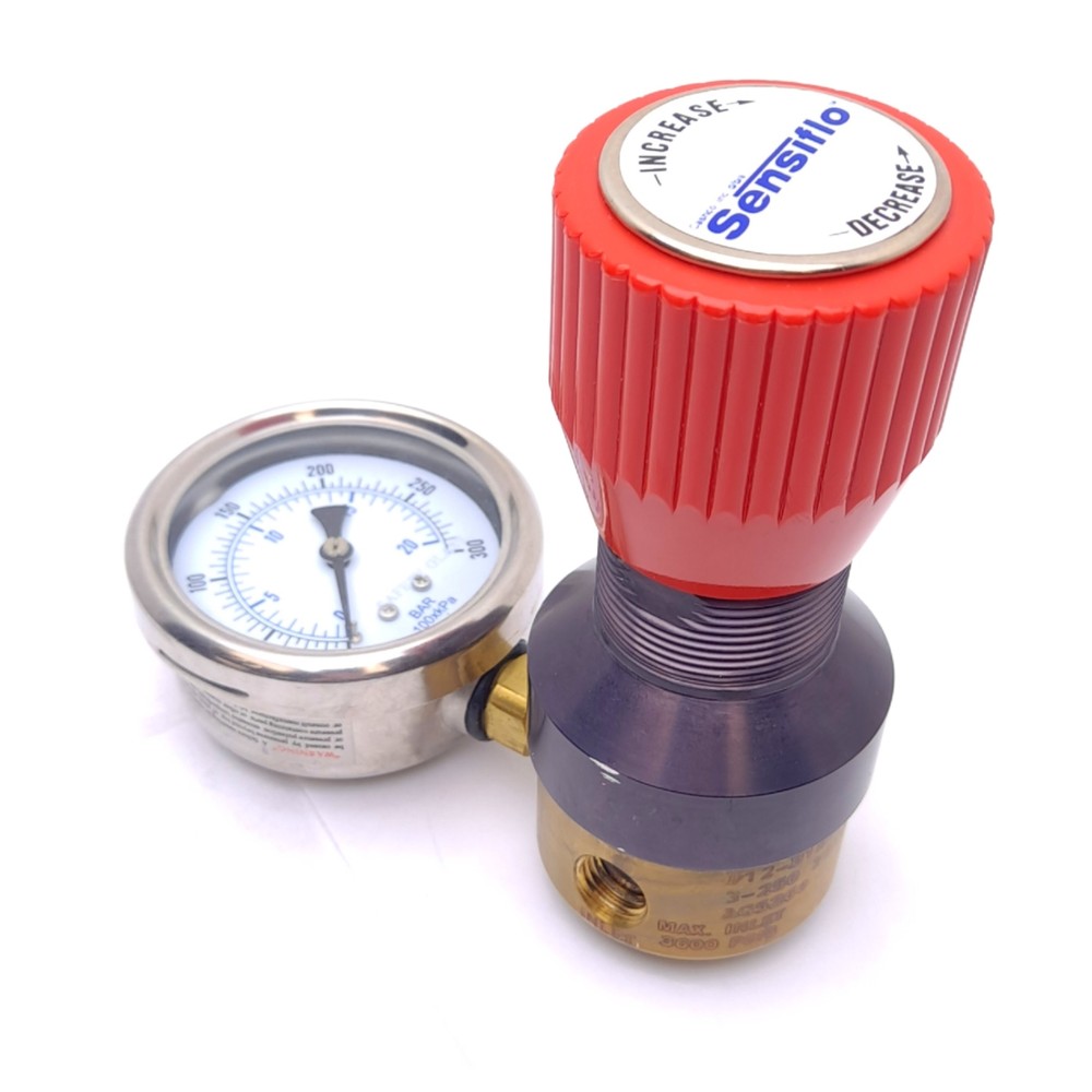 Cashco P12-B1B7-15F0A000A Sensiflo Pressure Regulator, 1/4 NPT, 3-250psi Set