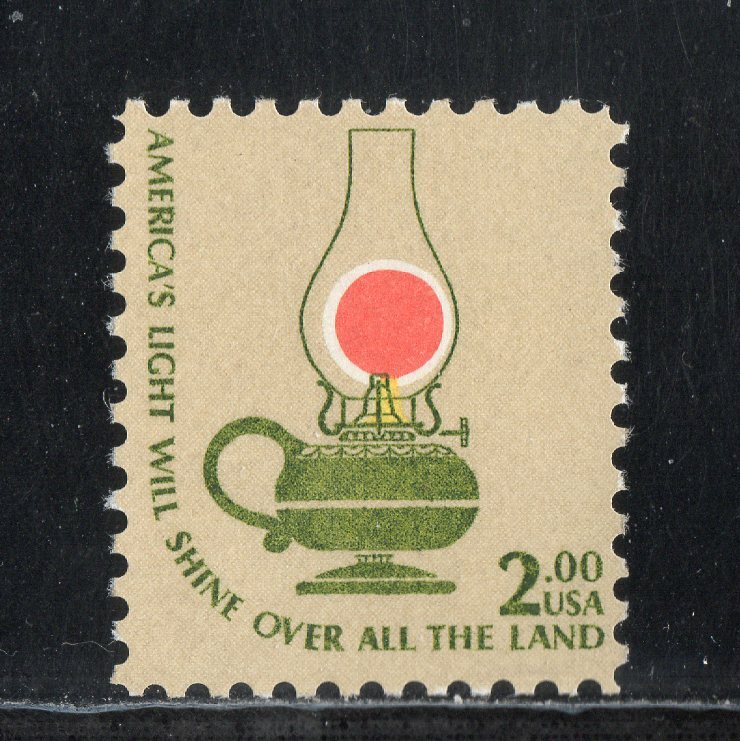 1611 *  KEROSENE LAMP  *  U.S. Postage Stamp MNH