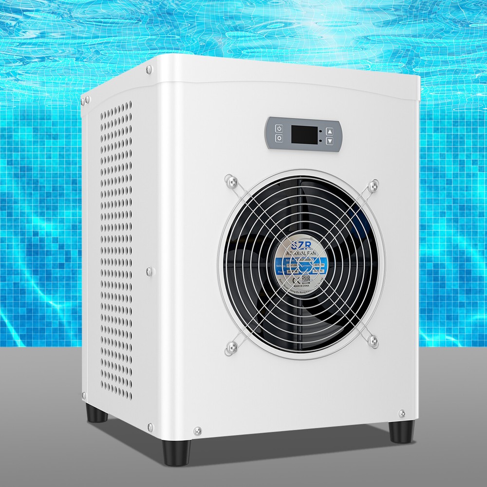 SLSY Above Ground Pools Heater 110V Electric Pool HeaterTitanium Heat Ex G3D