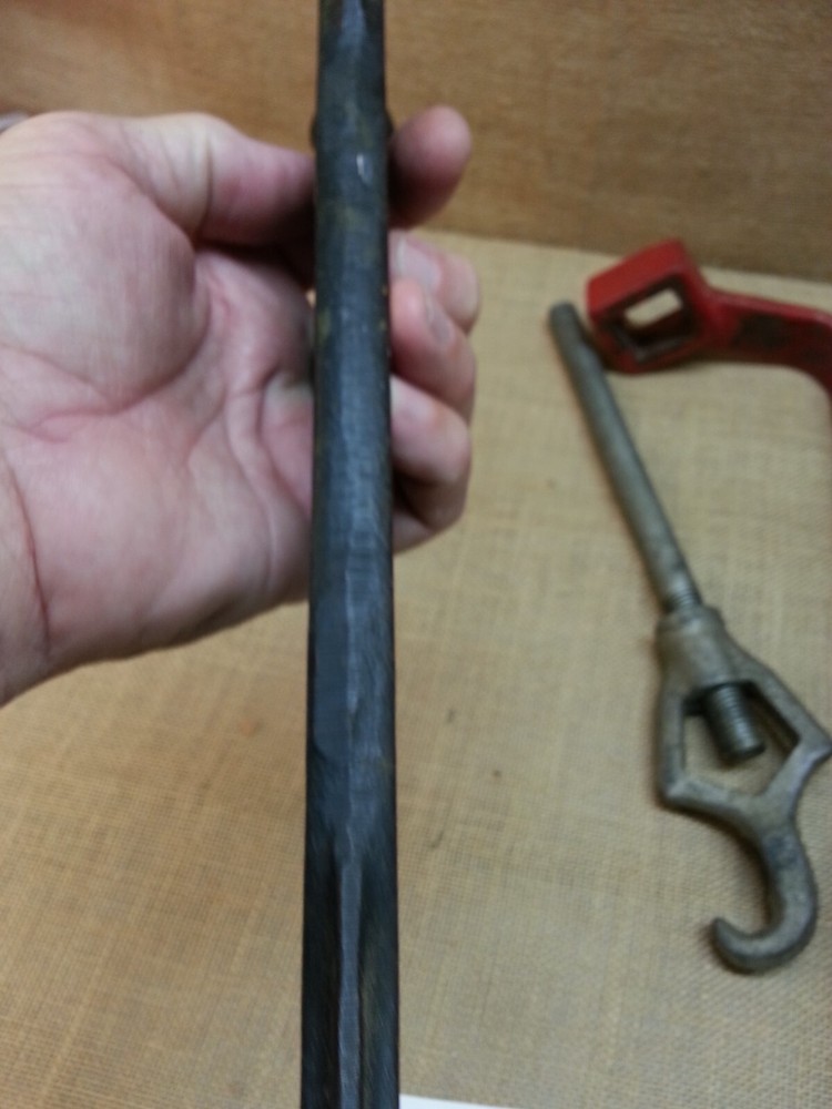 Set of 3 Vintage Fireman's Hydrant Wrenches