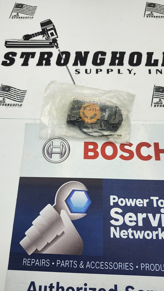 NEW OEM BOSCH  SWITCH 2607233014 TORQUE ADJUSTMENT SWITCH