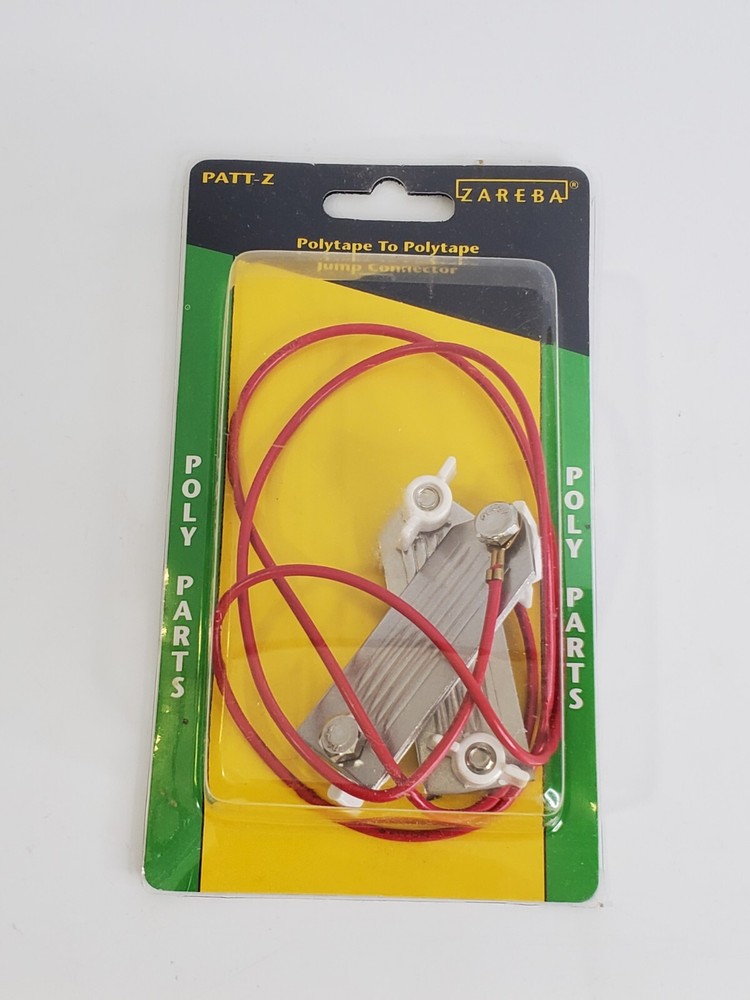 Zareba PATT-Z Polytape to Polytape Connector