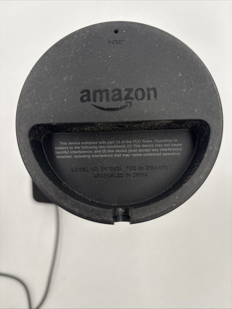 Amazon Echo 1st Generation Black SK705DI Original Power Adapter Tested Works