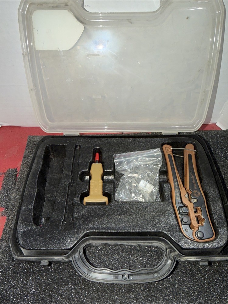 (2) Southwire Network Tool Kit Model #KIT-TP1 - Great Condition