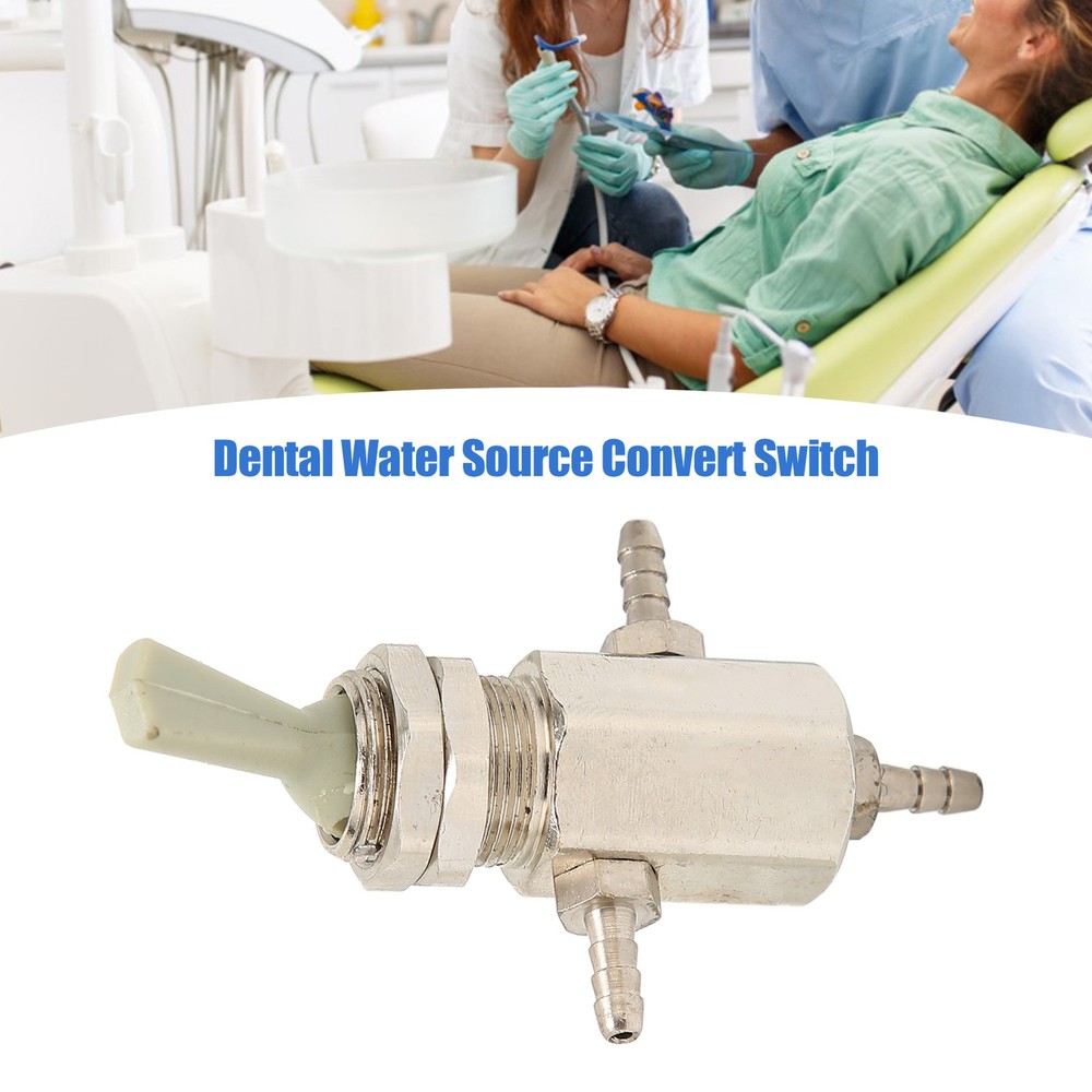 3mm Dental Switch Valve Dental Chair Water Source Toggle Convert Switch