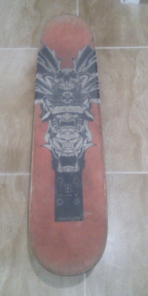 Original 2008 Plan B PJ Ladd Samurai Series Skateboard Pro Model RARE