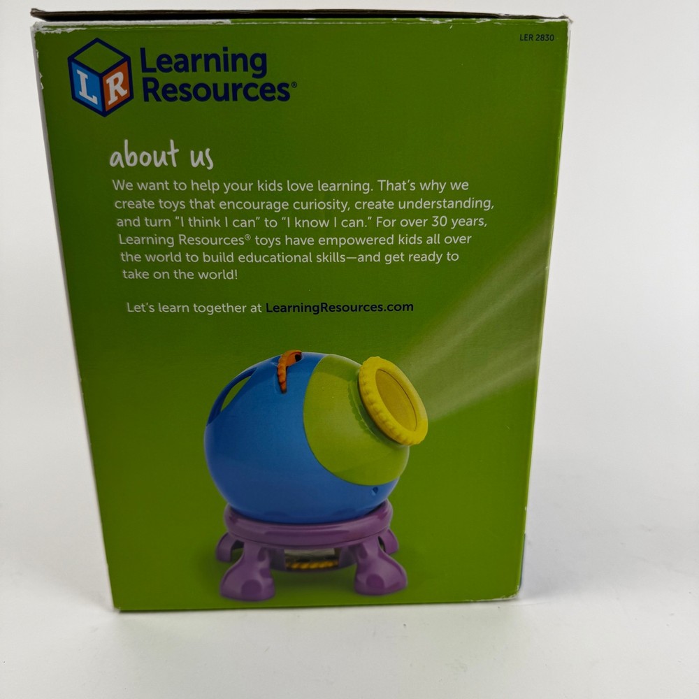 Shining Stars Projector Learning Resources Primary Science Ages 3+ Complete