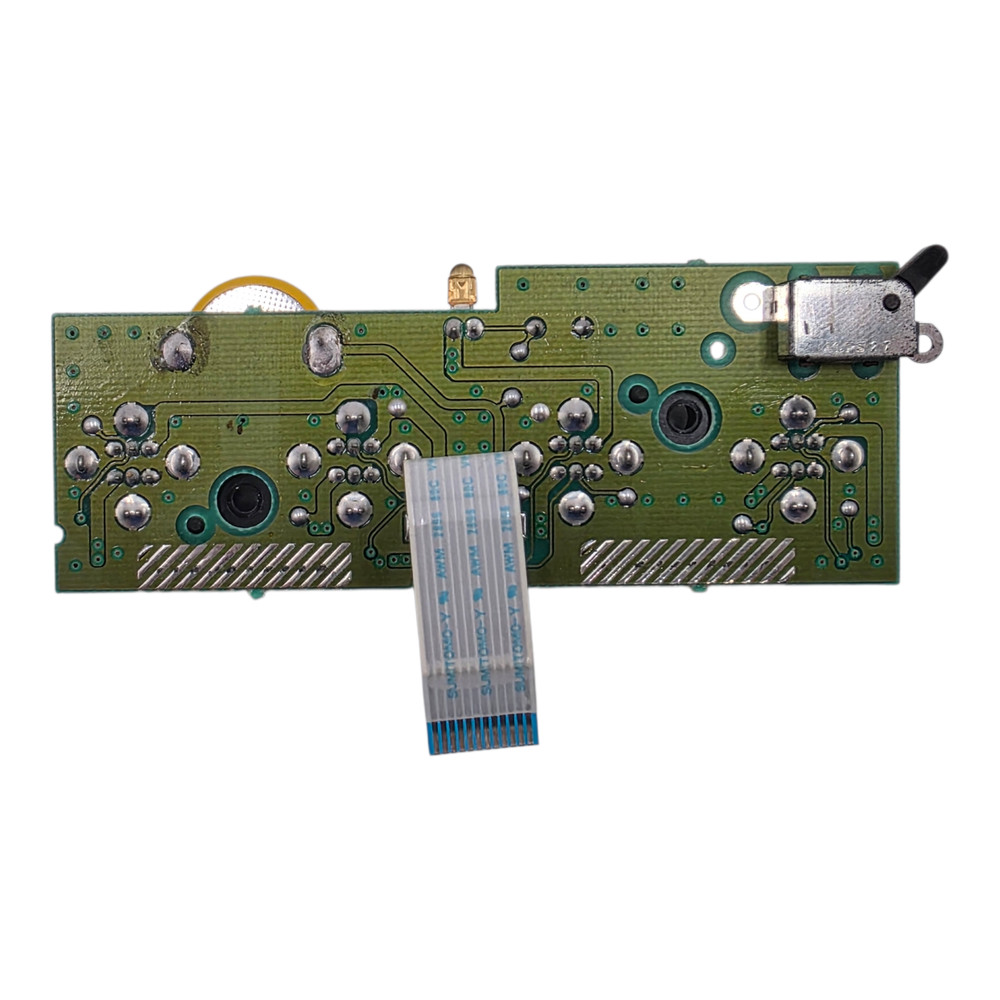 Nintendo GameCube Controller Port Board OEM Replacement w/ NEW Battery TESTED