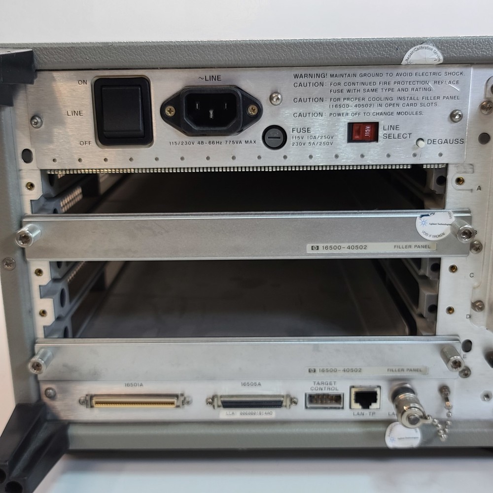 HP 16500C Logic Analysis System Mainframe