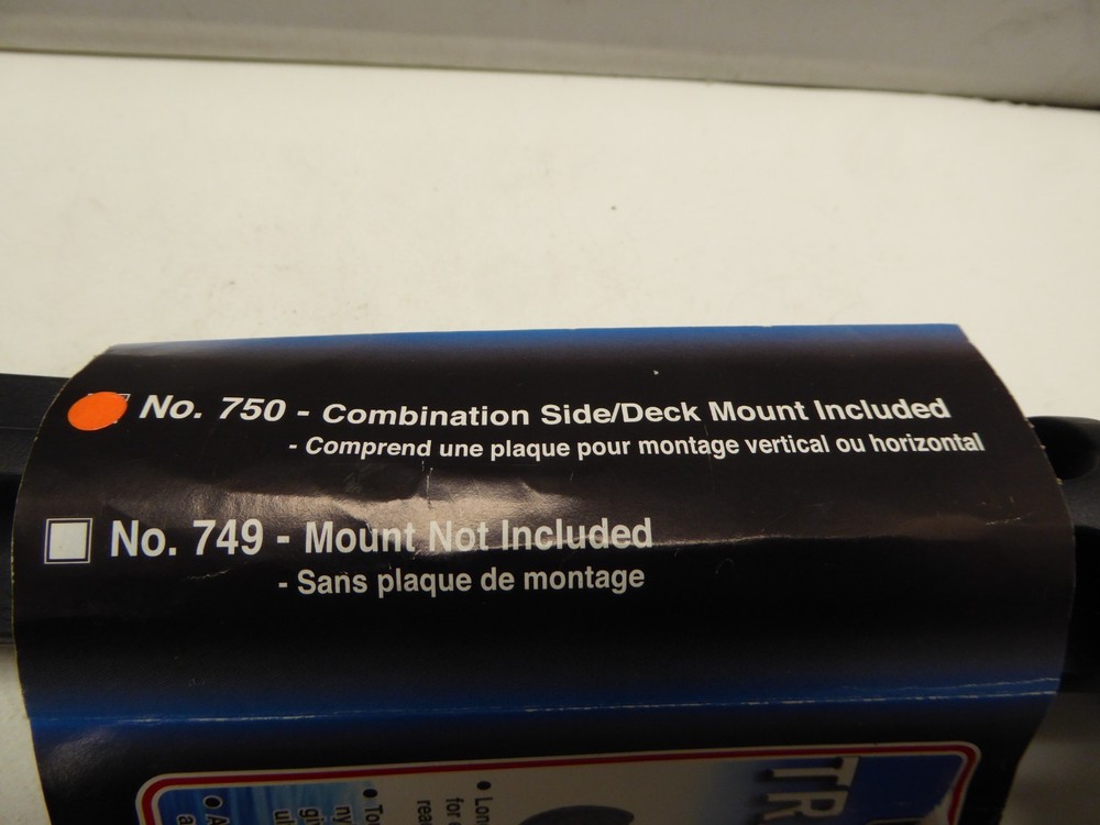 Scotty #750 Trap-Ease Trap Roller w/ #241 Side / Deck Mount