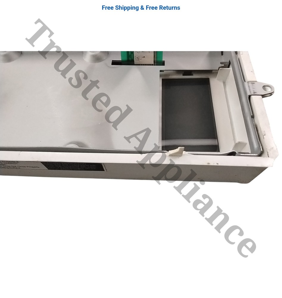 Microwave Control Panel Console 4619-648-79231 White