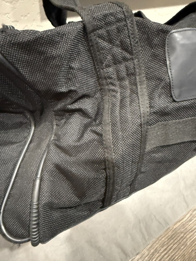 Sandals Resort Black Samsonite Duffle Overnight Vacation Bag