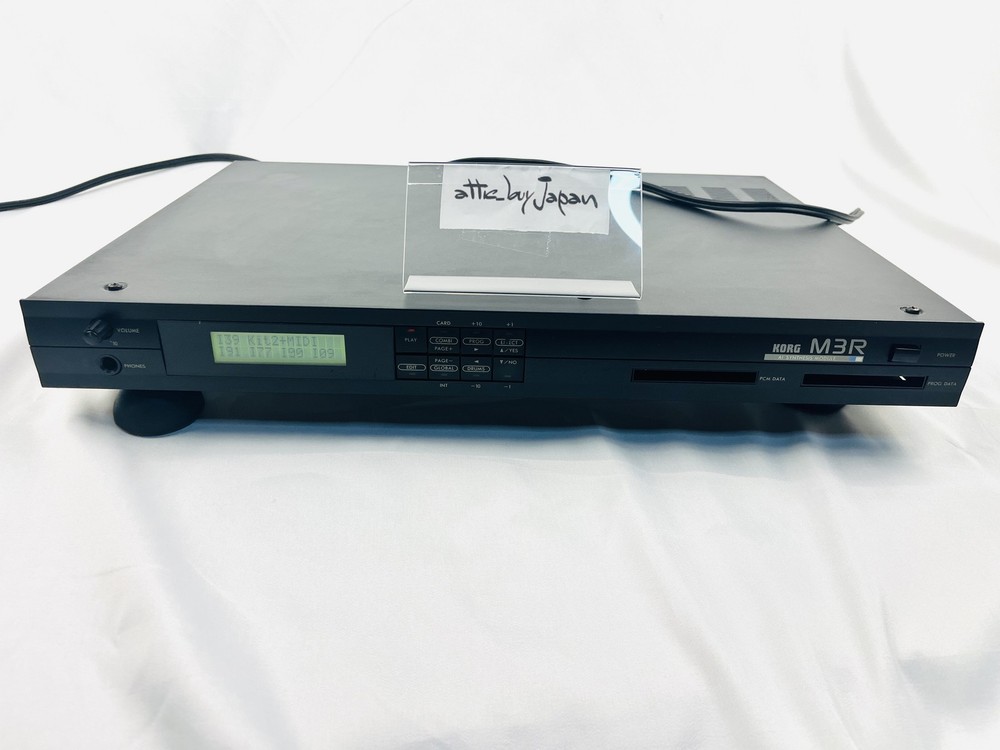 KORG M3R AI Synthesis Module Synthesizer Working Tested