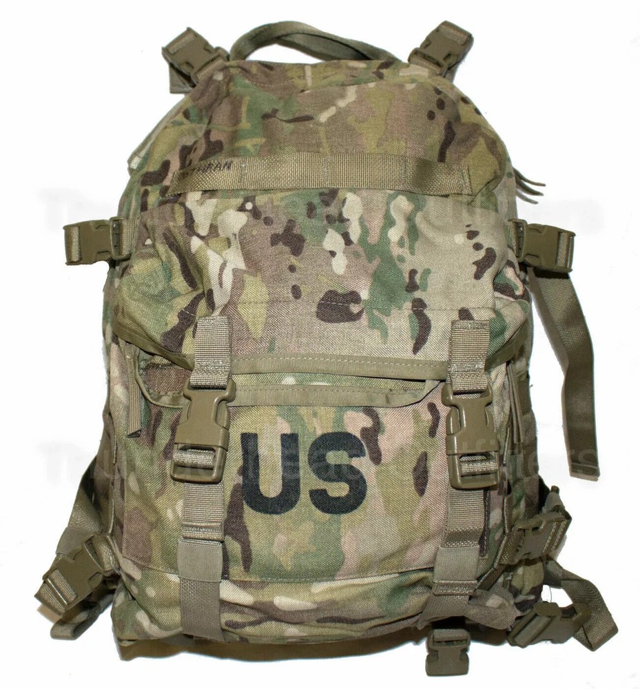 USGI Multicam OCP MOLLE Assault Pack 3 Day Assault Backpack defect  AP-5