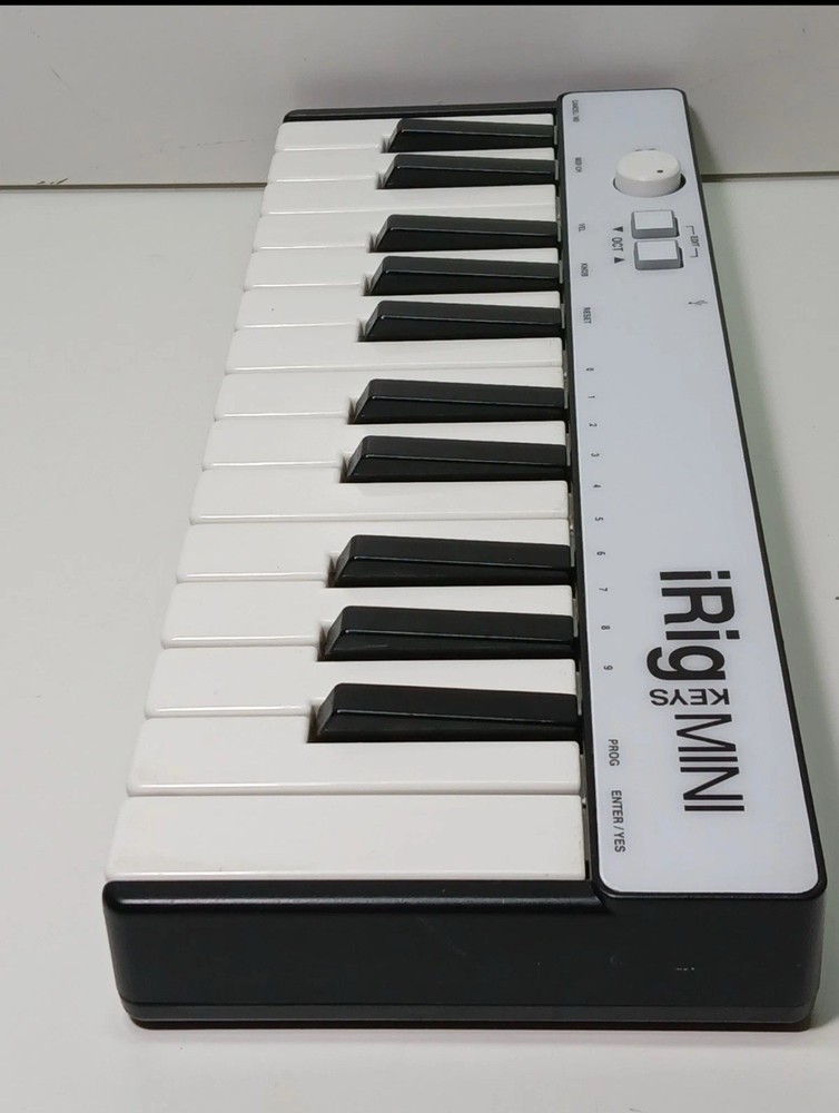 iRig Keys Mini 25 Key Keyboard Controller Piano IK Multimedia