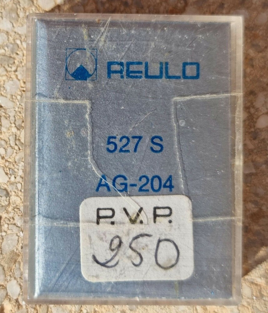 REULO TURNTABLE NEEDLE - 527 S/AG - 204G