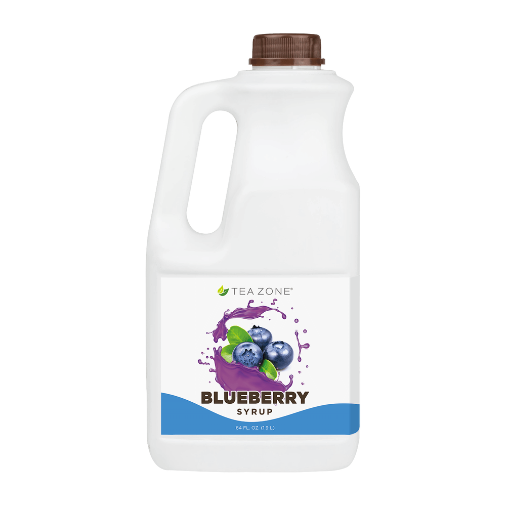 Tea Zone Blueberry Syrup (64oz), J0900