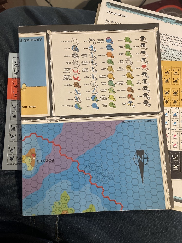 TSR Basic D&D Kingdom of Ierendi VG