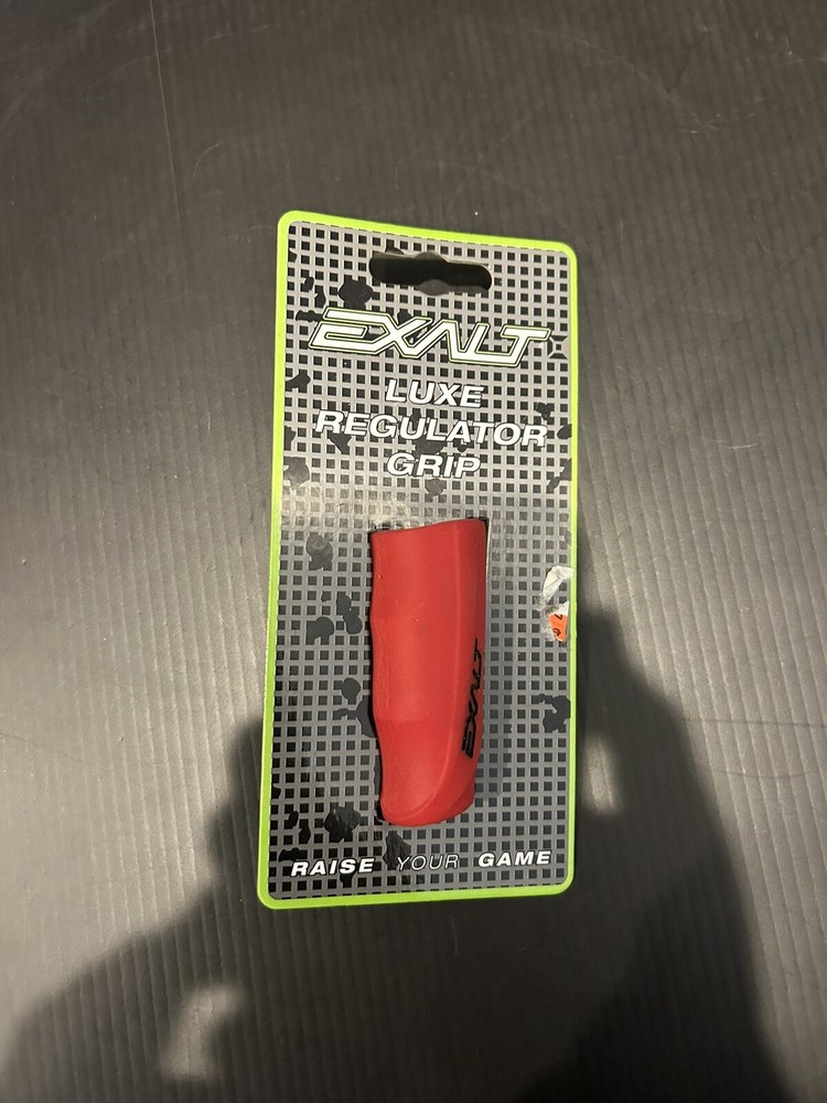 NEW!! Exalt Regulator Cover Grip - Red/Black