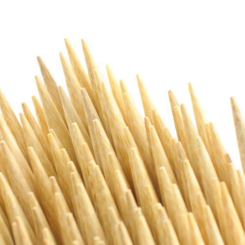 Disposable Bamboo Manicure Pedicure Sticks Cuticle Pushers