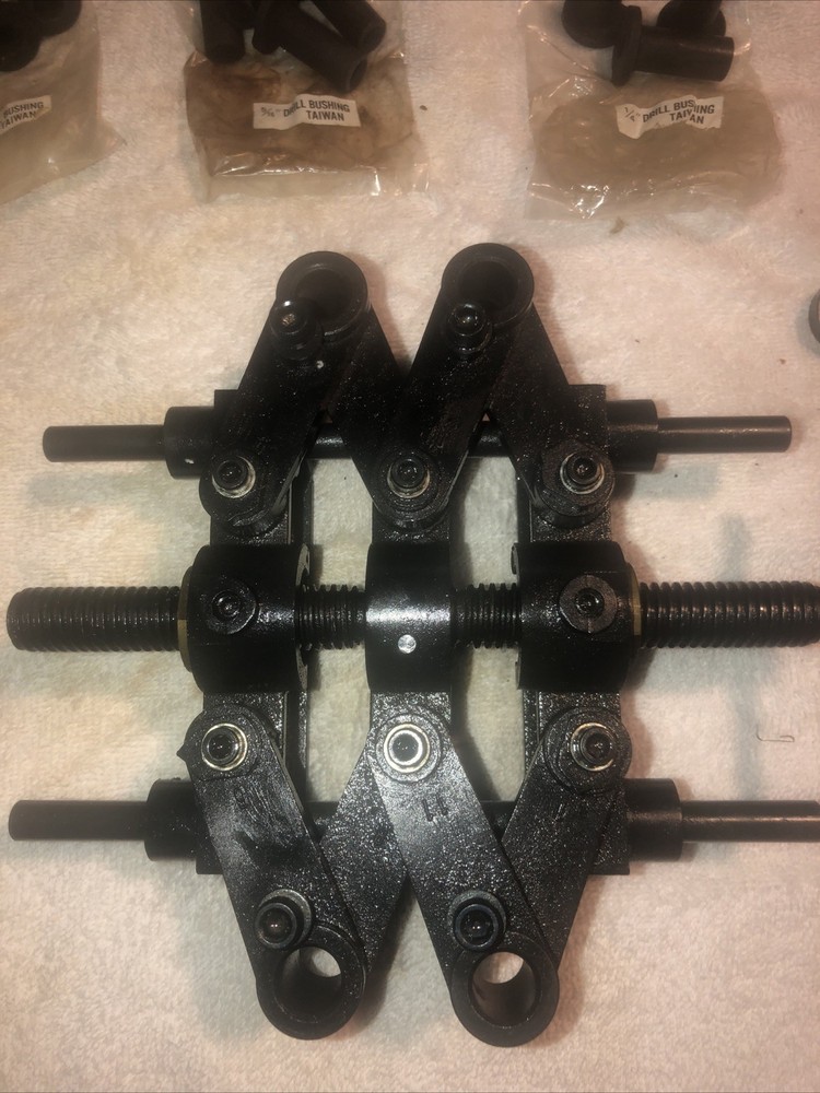 Boyne Double Edge-to-Edge Doweling Jig Leichtung Engineered Woodworking Tool