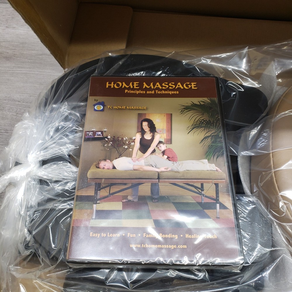 EARTHLITE Massage Table Face Cradle w/ Pillow Deluxe Adjustable NEW Quick Ship