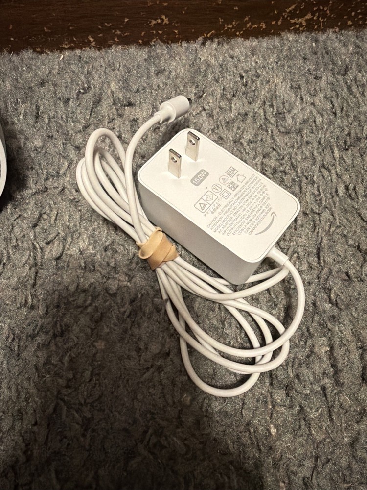 Amazon Echo Pop WiFi/Bluetooth Smart Speaker C2H4R9 White Tested