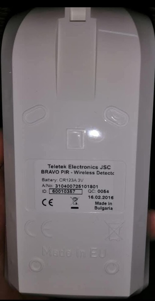 Teletek BRAVO PIR Wireless Motion Detectors