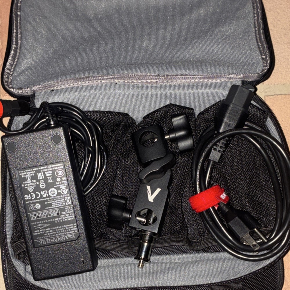 amaran P60x LED Continuous Lighting Unit AC-Powered with Accessories & Case