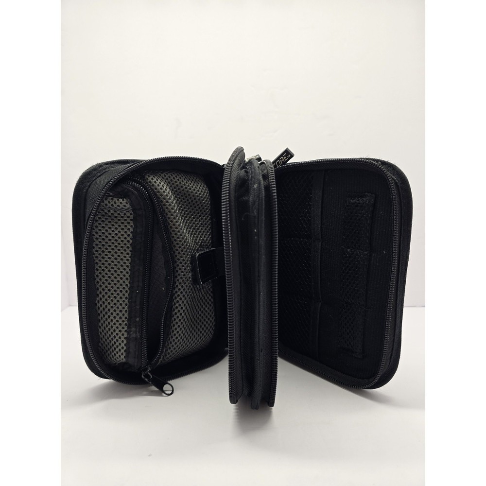 Nintendo 3DS DSi Lite Score Carrying Case Black - Cleaned, Pre Owned