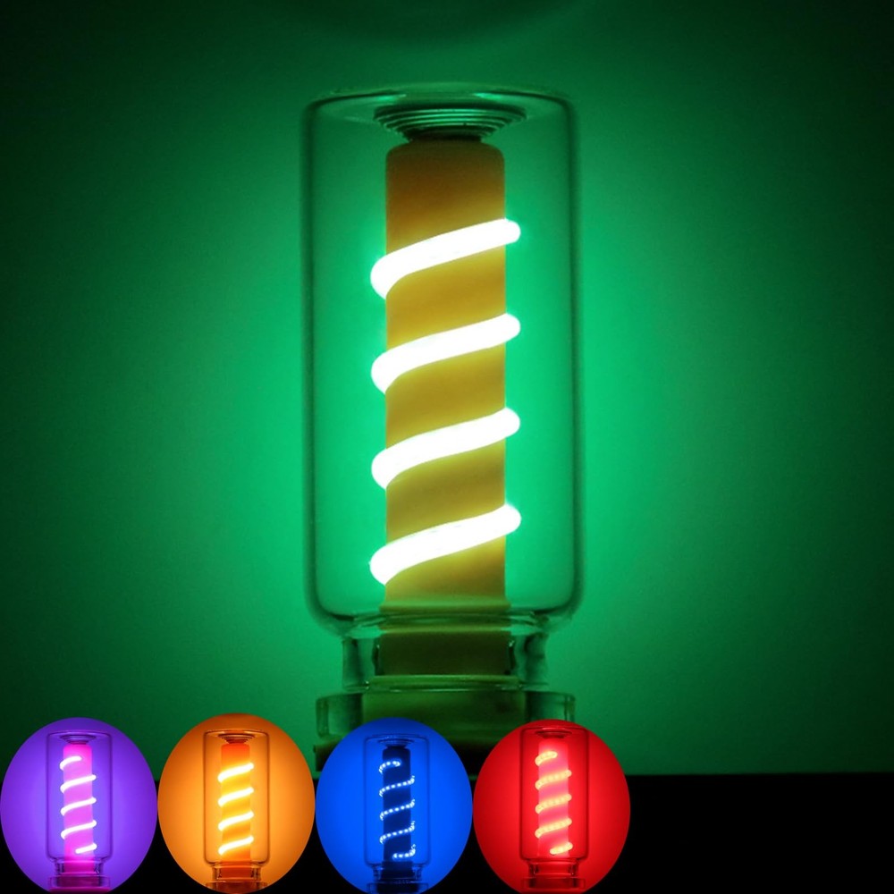 TINLOK LED Car Ambient Light, USB Powered, Multi-Color Touch Standard, Green